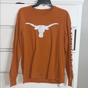 Long Sleeve Texas Longhorns Shirt